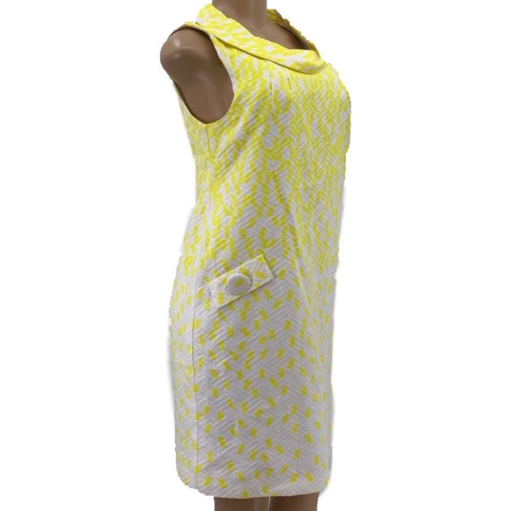 NWT Just Taylor 60s Style Ombre Shift Dress - Picture 3 of 8